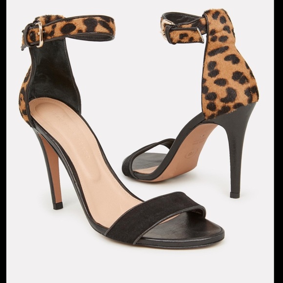 Veronica Beard Calf Hair Sandal - Picture 2 of 6